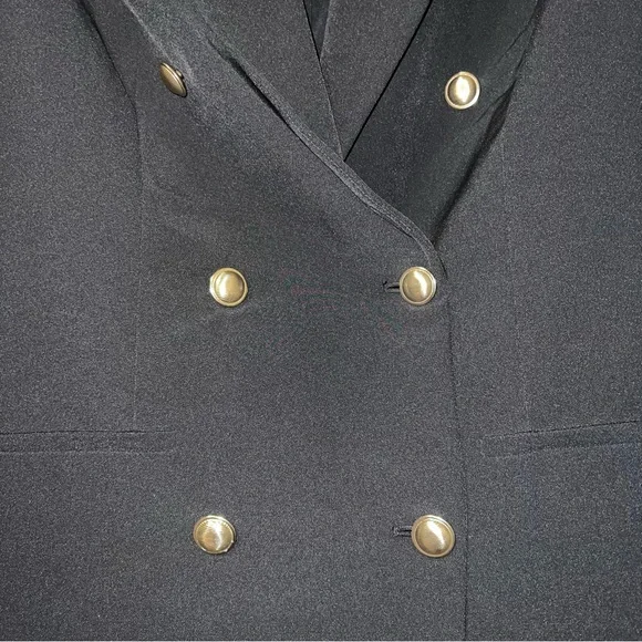 NWT Express editor black blazer - Picture 2 of 5